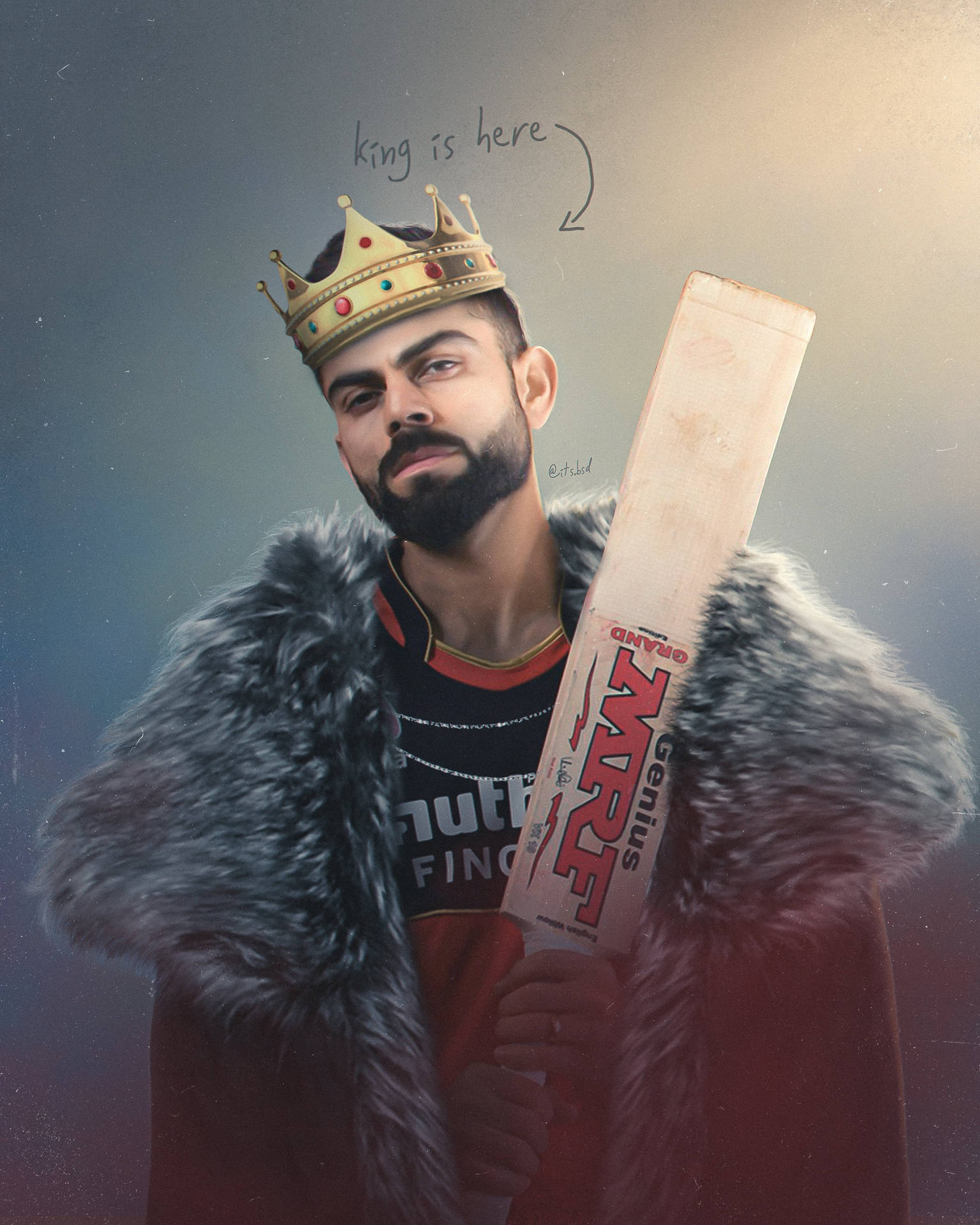 Virat Kohli HD Picture Wallpaper