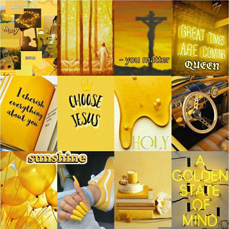 Yellow Jesus Aesthetic Theme In Themes
