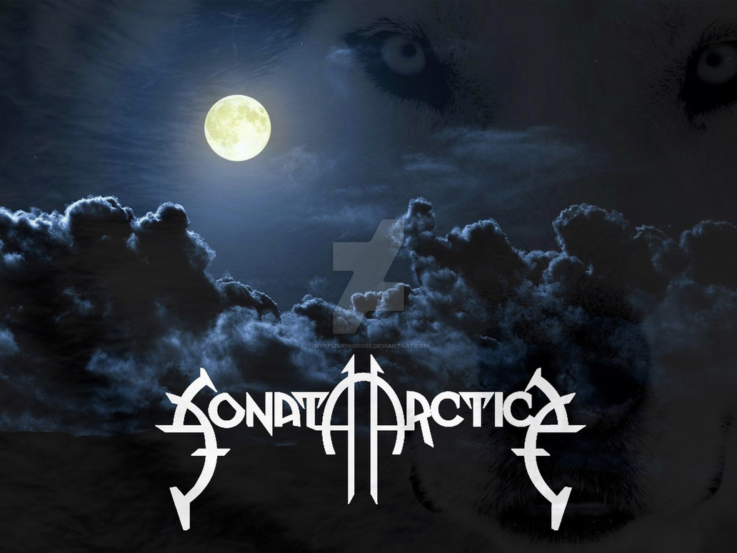 Sonata Arctica Fullmoon By Mysticmongoose
