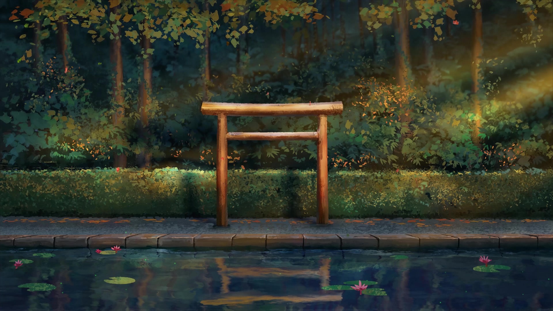 Torii Gate Live Wallpaper