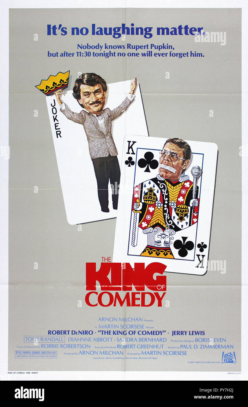 The king of comedy High Resolution Stock Photography and Images 848x1390