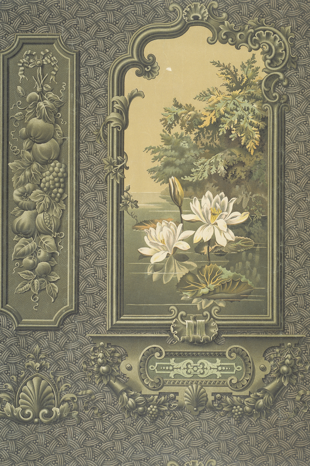 Arts And Crafts Reproduction Wallpaper 1000x1500