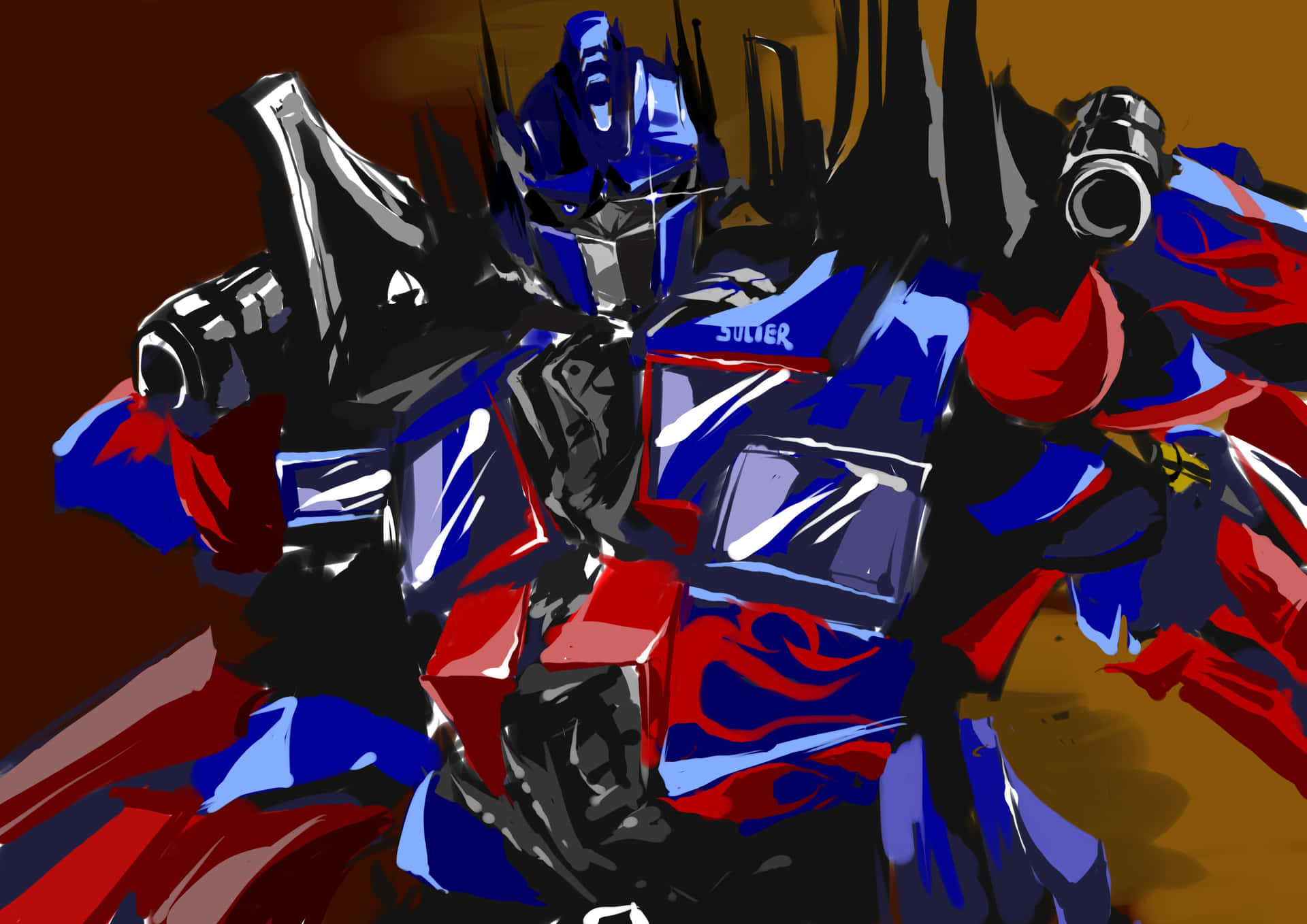 Optimus Prime 4k Wallpaper