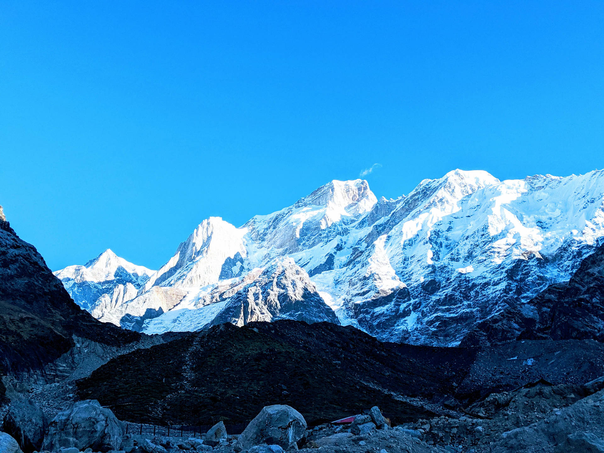 Kedarnath Sumeru Parbat 4k A9f8yuge46n0cg1l Wallpaper