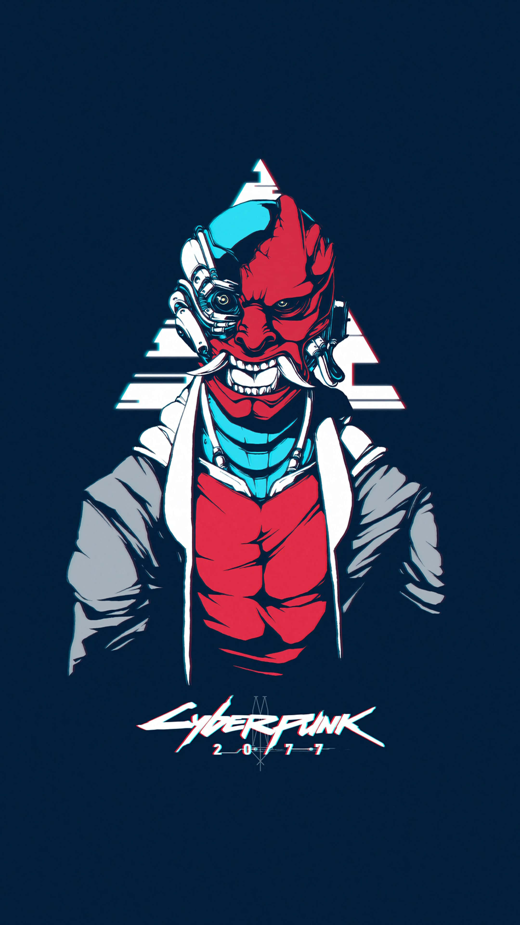 iPhone Xs Max Cyberpunk Background X Wallpaper