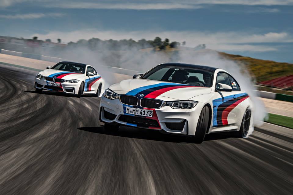 BMW M4 Coupes Drifting at Portimao Circuit   GTspirit