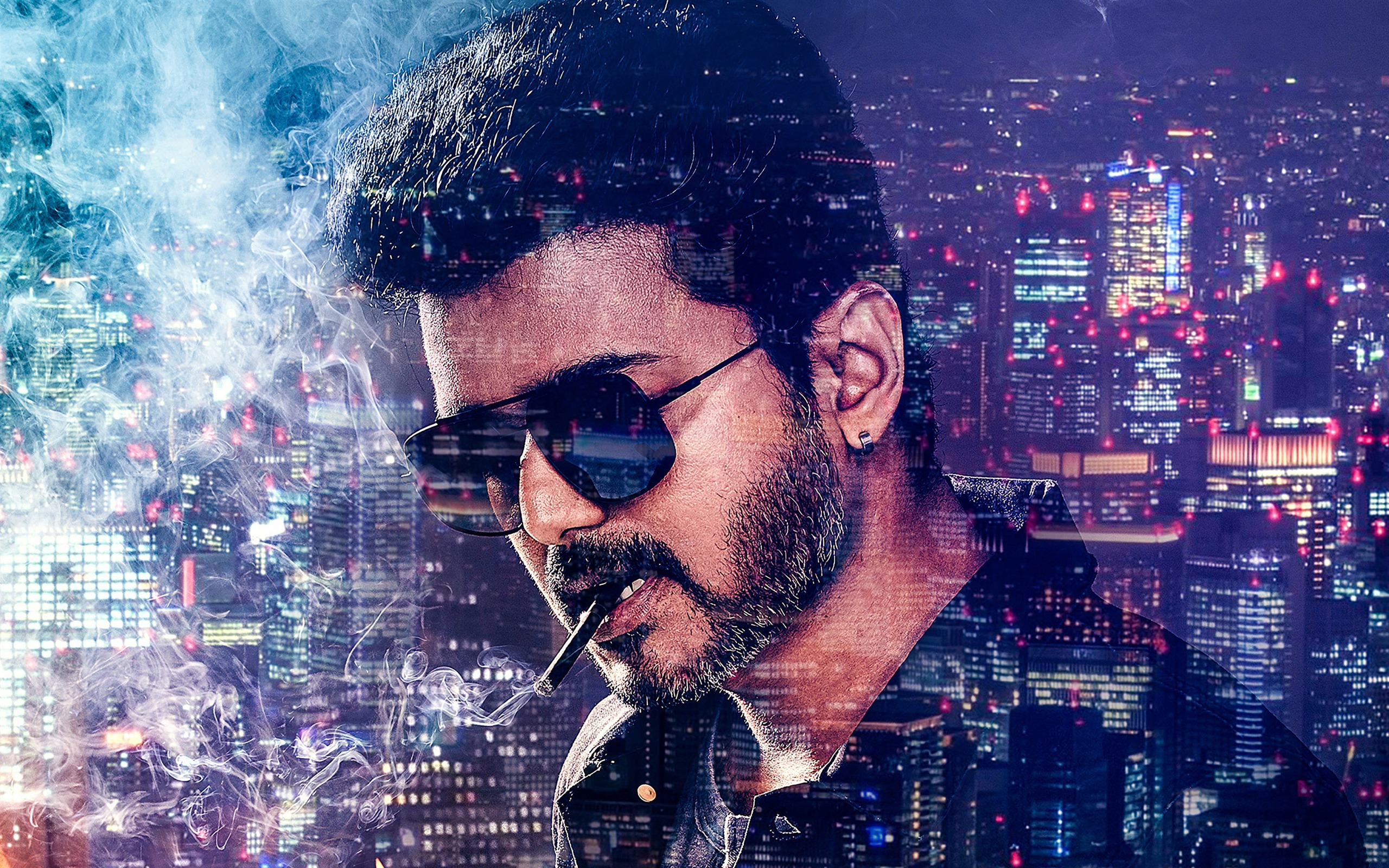 Sarkar Film Vijay HD Affiche Aper U Wallpaper
