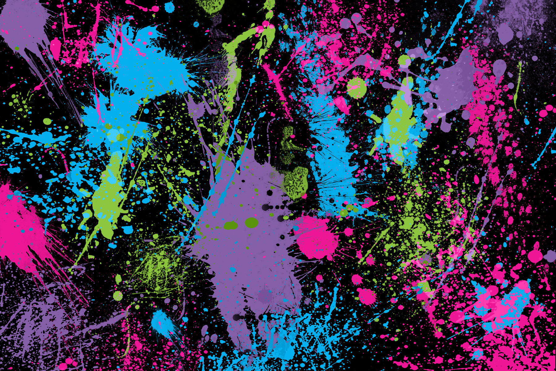 Download 48+ Neon Splatter Paint Wallpaper on WallpaperSafari