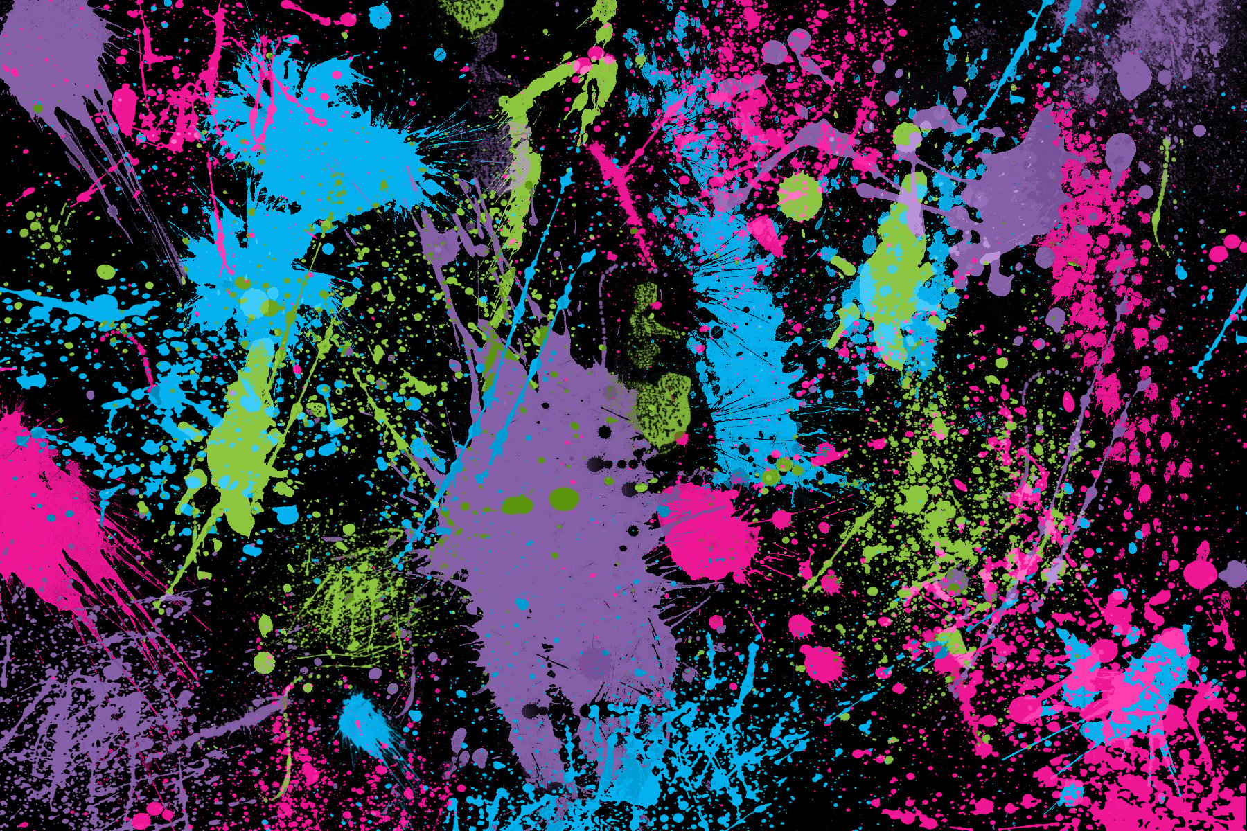 Download 48+ Neon Splatter Paint Wallpaper on WallpaperSafari