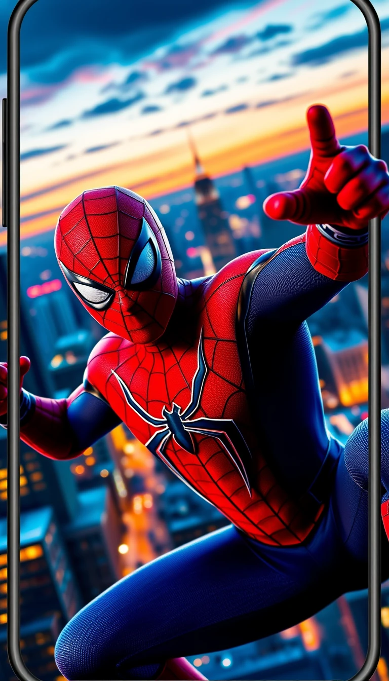Spider Man For Phone Wallpaper