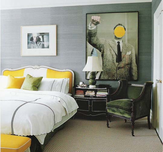 David Dangerous Grey Grey and Yellow Grey Interiors with Yellow