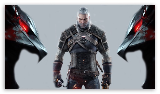 Home Games The Witcher