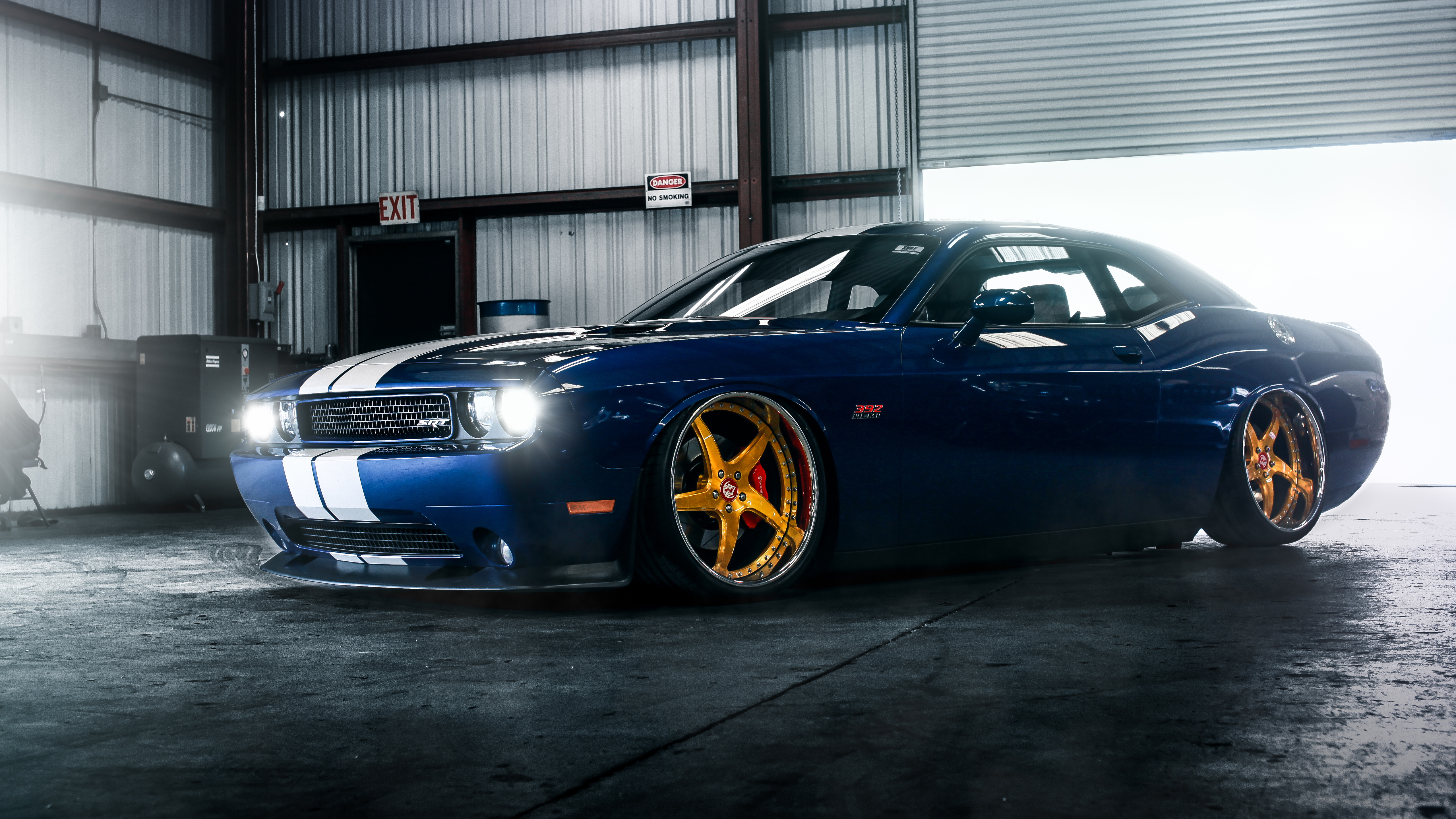Dodge Challenger Srt 5k Wallpaper