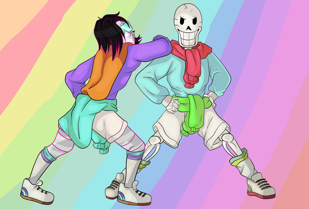 Undertale Draw Your Otp By Doodlebags