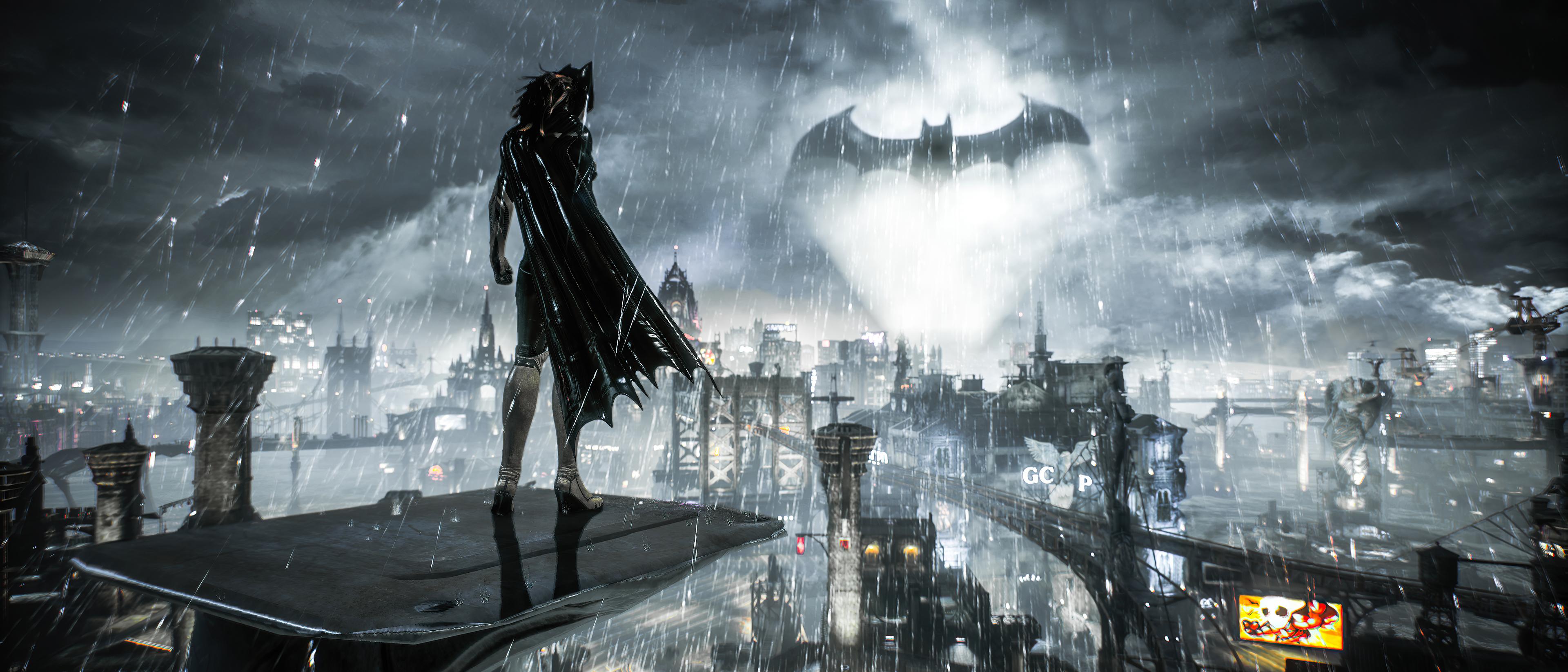 Batgirl In Batman Arkham Knight 4k Wallpaper HD Games