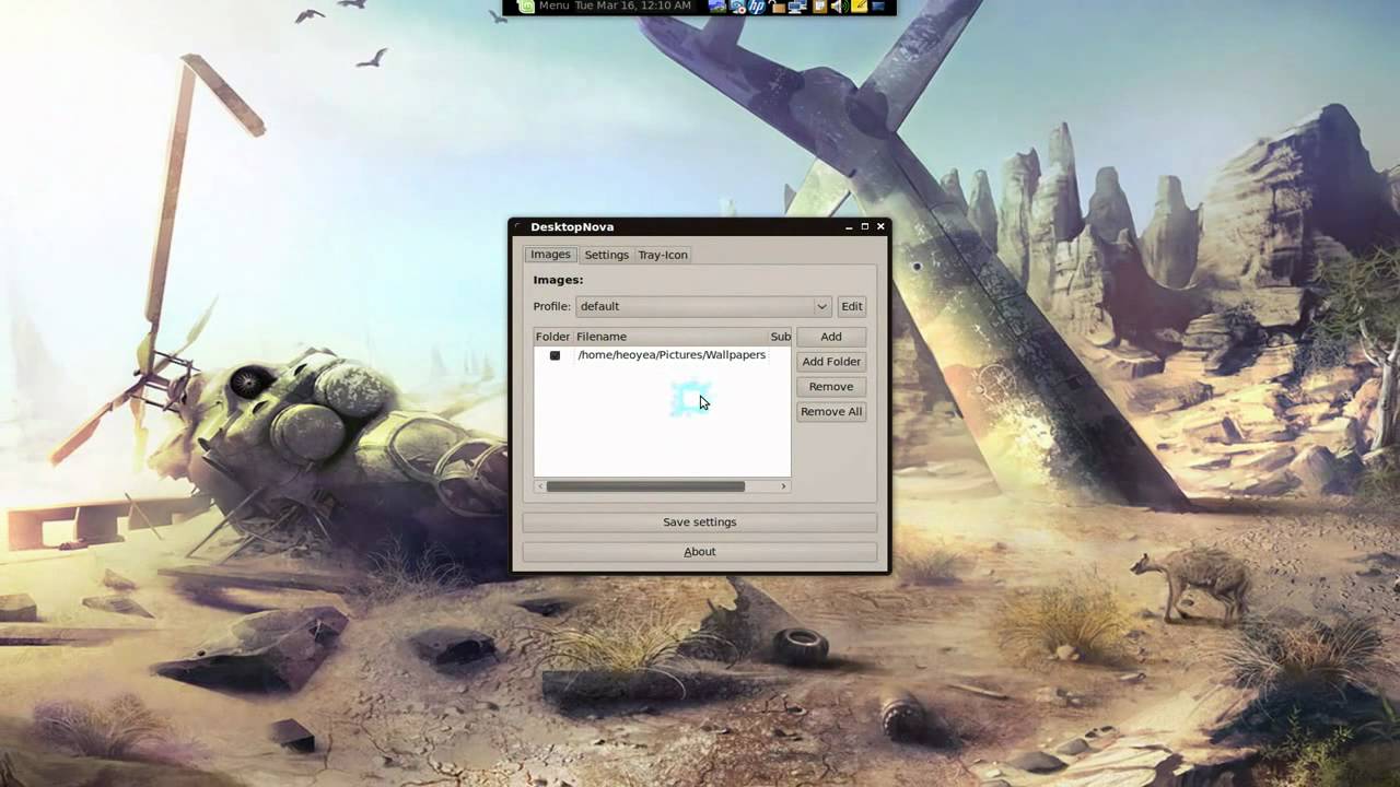 Free download DesktopNova Wallpaper Changer Linux Mint 8 [1280x720] for your Desktop, Mobile