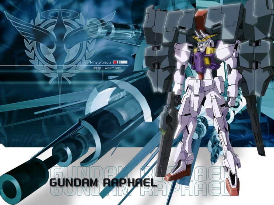 Gundam Raphael By Azwethinkwyz