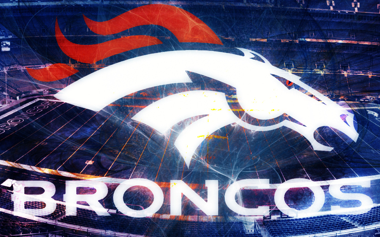 Denver Broncos Logos Wallpaper On