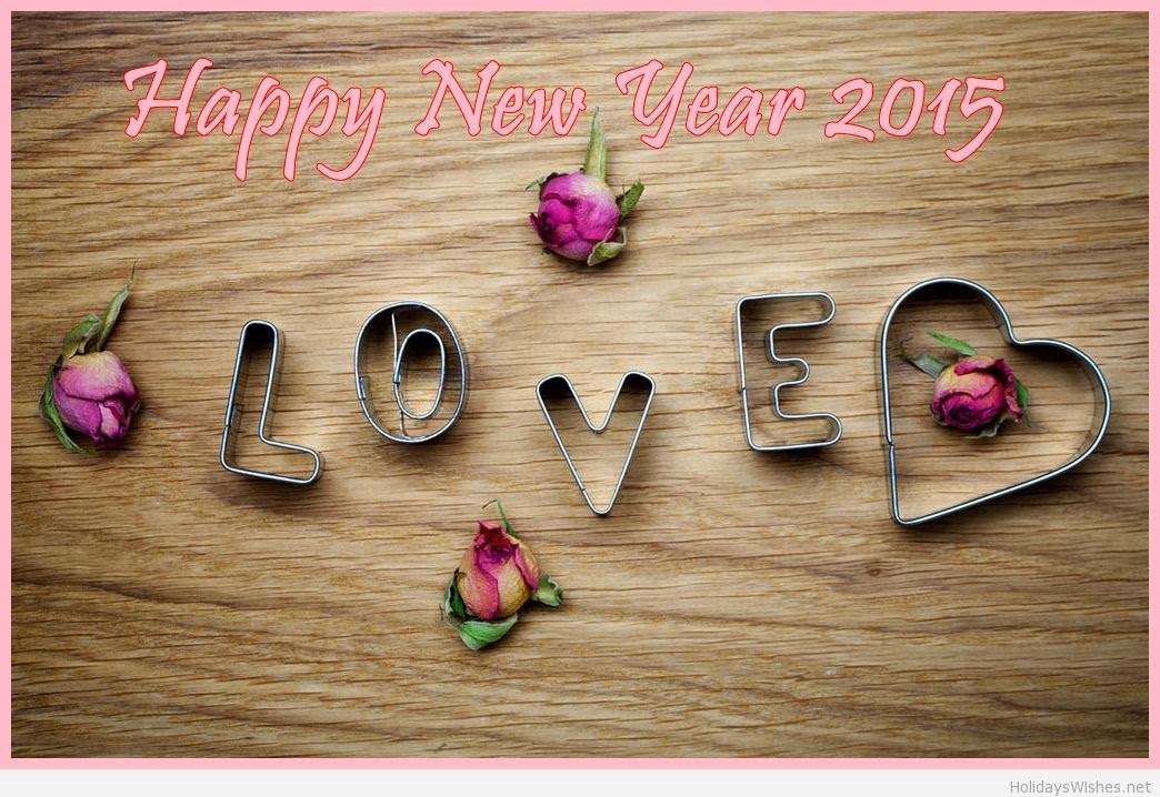 Happy New Year HD Image Wallpaper Greeting Card Quotes