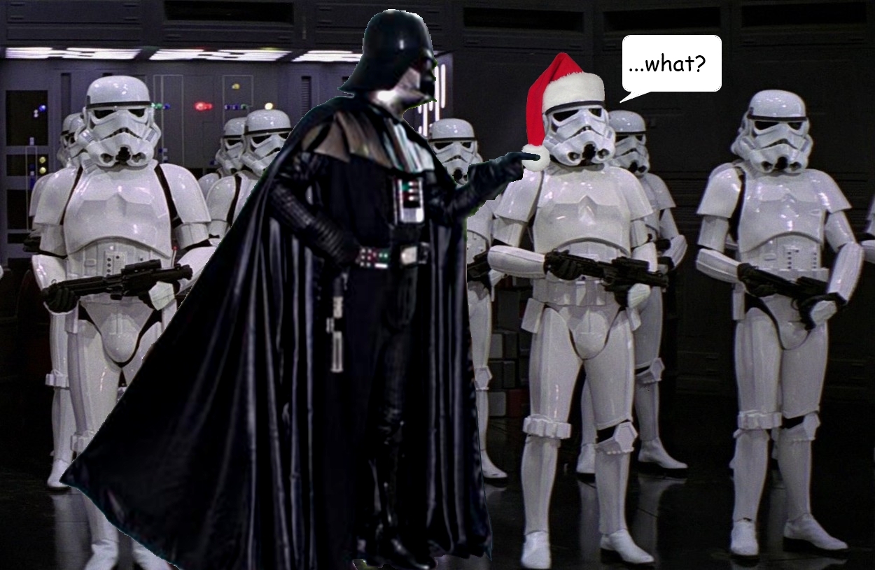 Star Wars Christmas By Calamitysi
