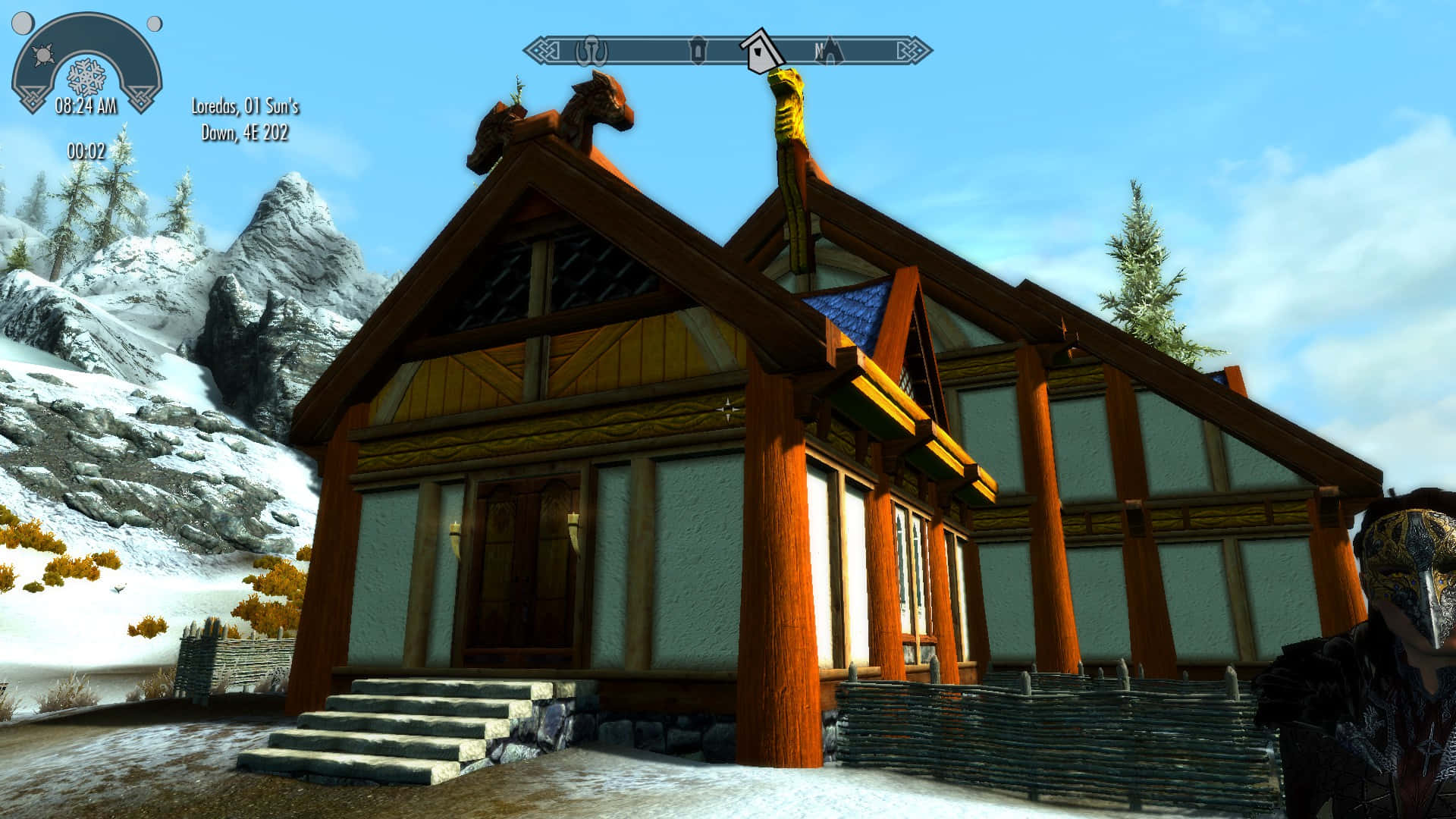 Heljarchen Hall Wallpaper