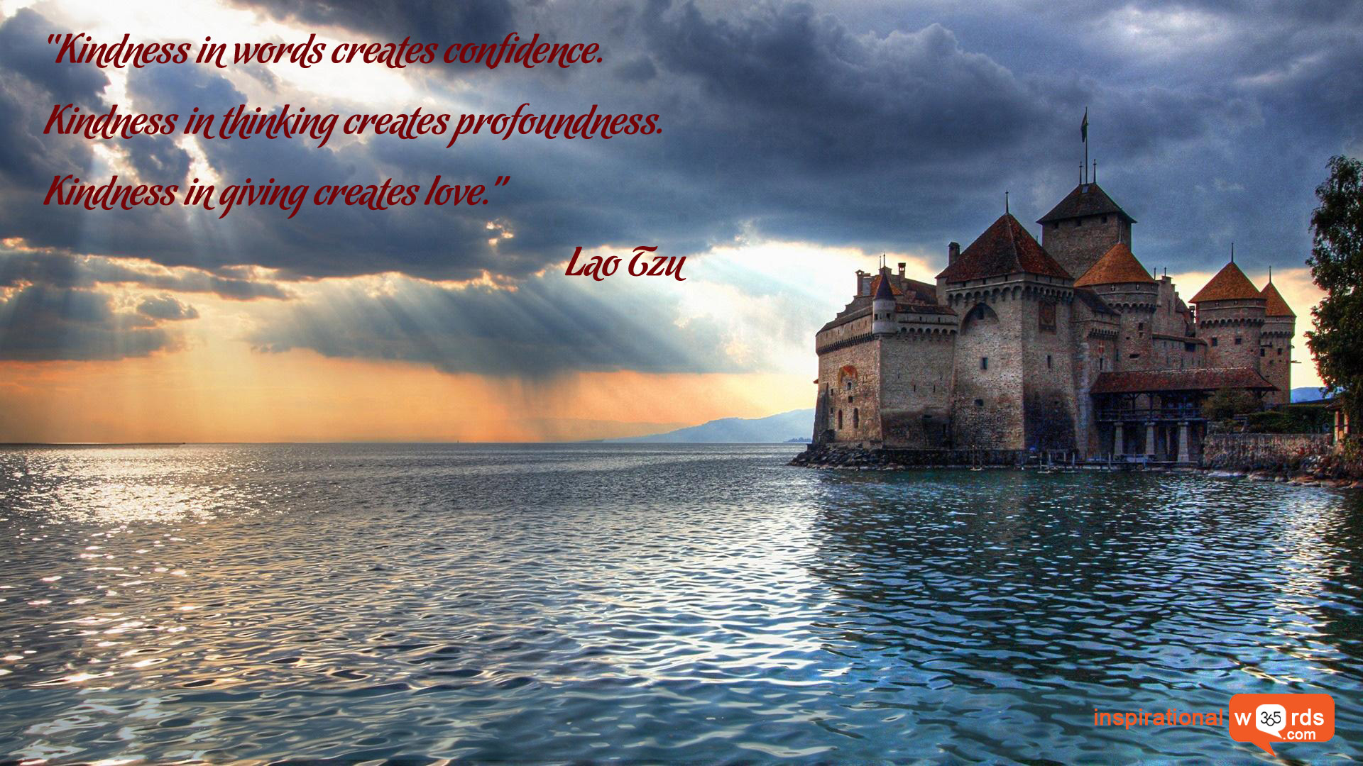 Inspirational Wallpaper Quote By Lao Tzu Words