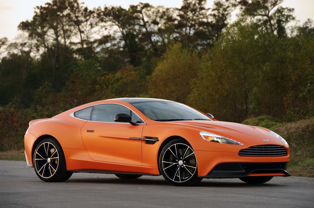 Aston Martin Vanquish Pictures In High Definition Or