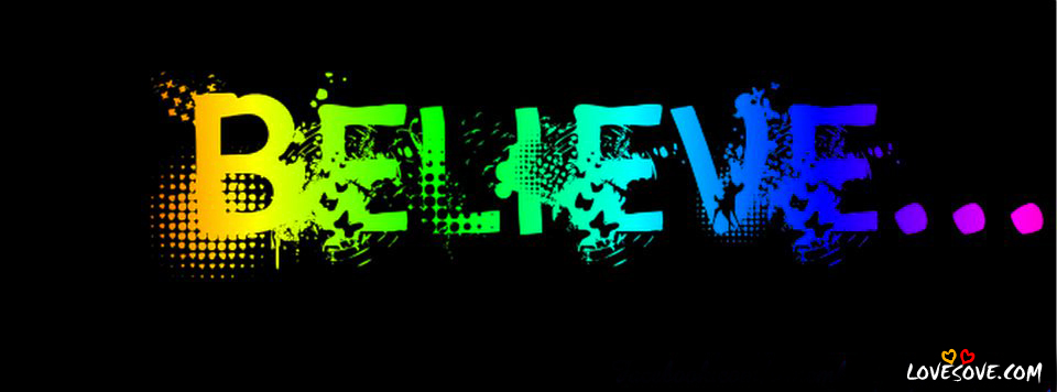 Me Jani Believe Fb Cover New HD 3d