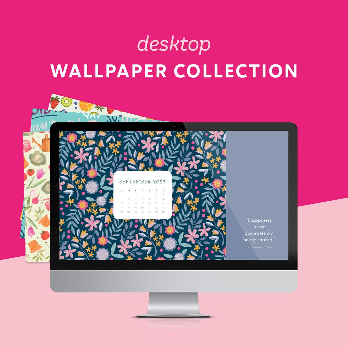 Desktop Wallpaper Bundle Get Organized Hq