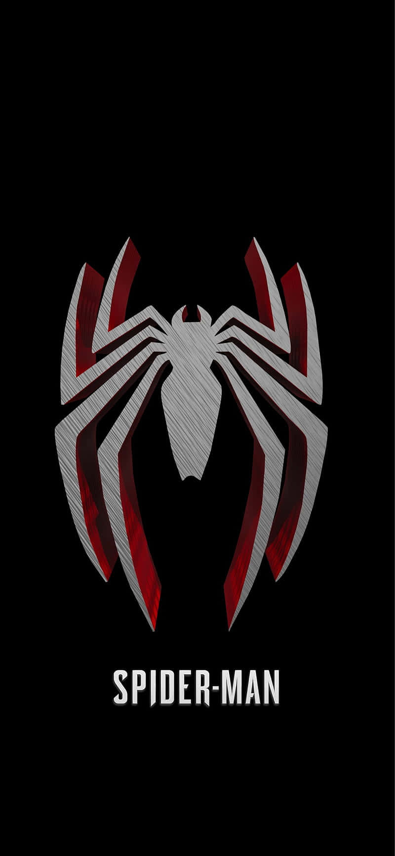 Spider Man Ps4 Logo Wallpaper
