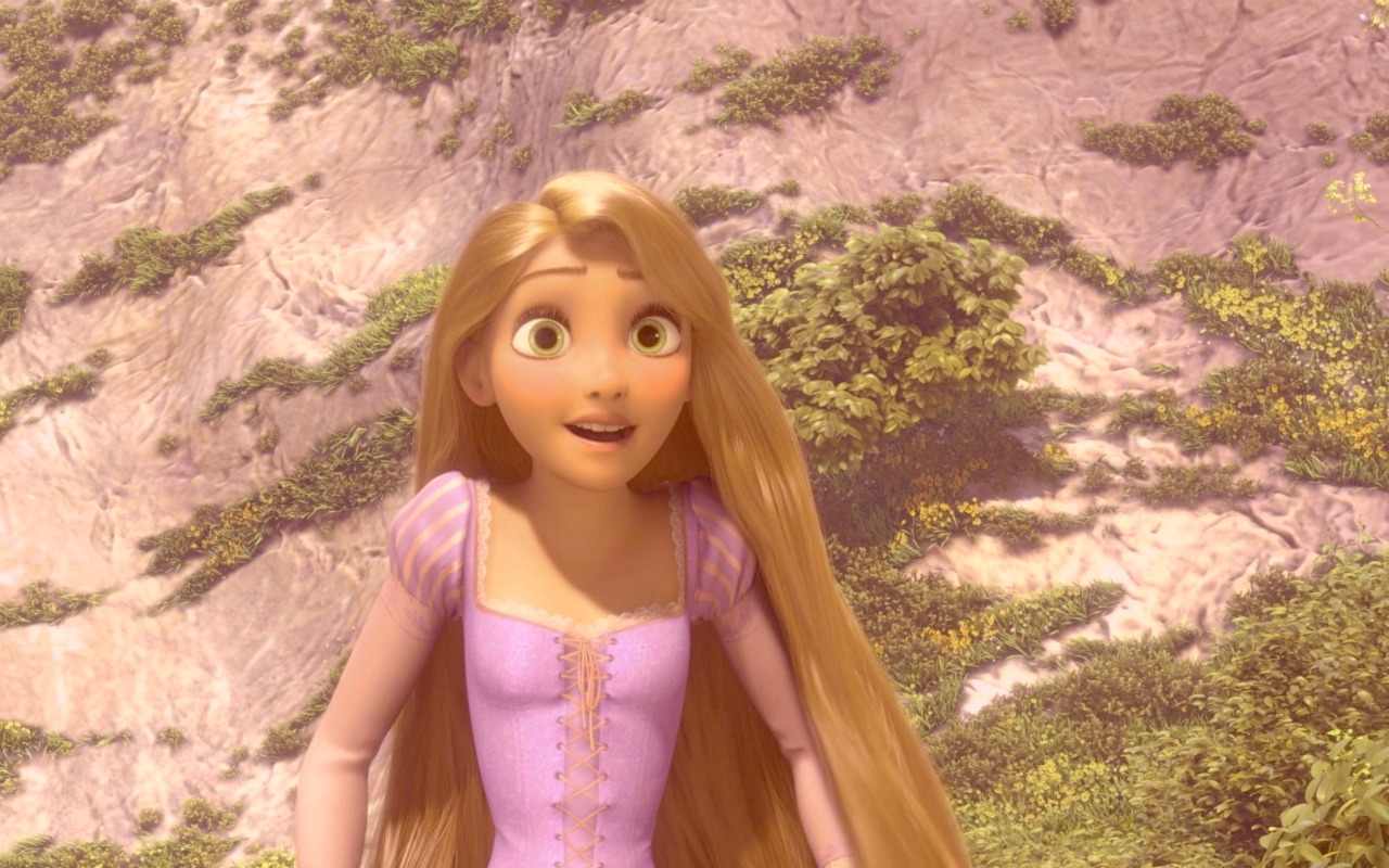 Disney Princess Rapunzel Wallpaper