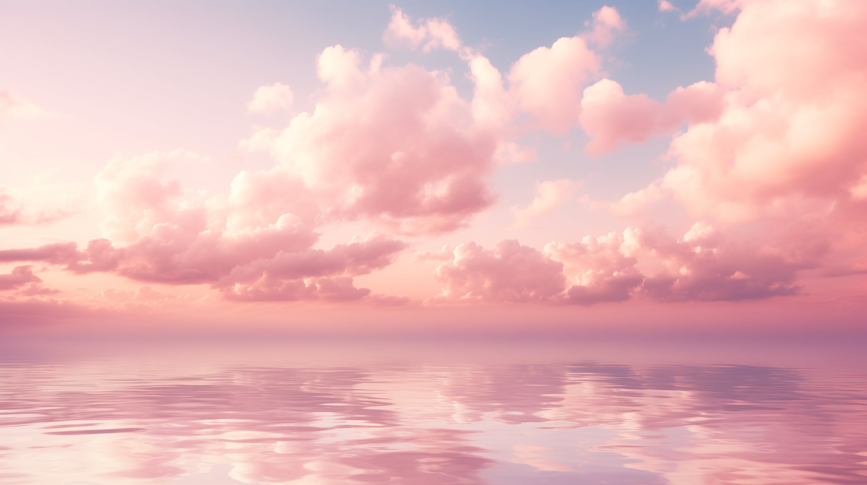 Calm And Beautiful Pink Aesthetic Sky Wallpaper By Patrika