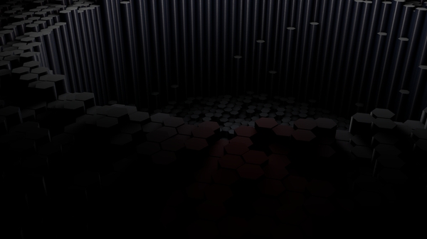 Dark Black Red Holes Ground Empty 3d Background Xplayrs