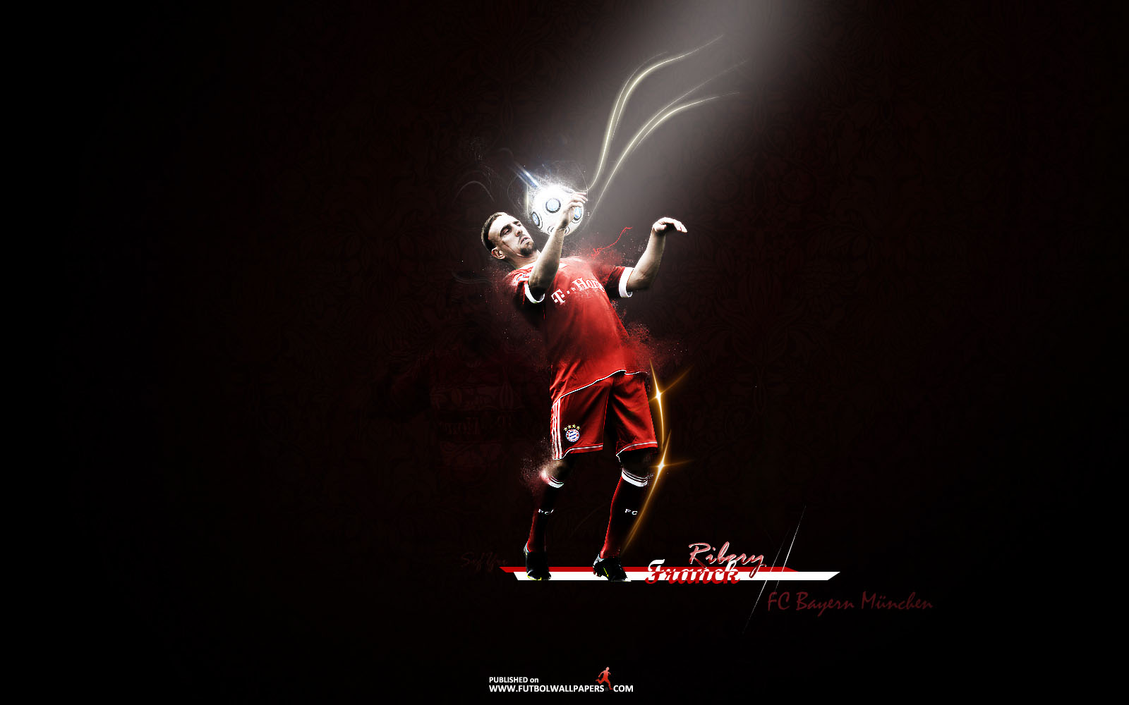 Wallpaper Picture Franck Ribery