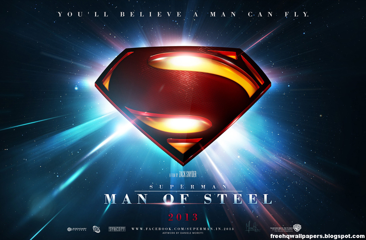 SUPERMAN MAN OF STEEL WALLPAPERS HD WALLPAPERS
