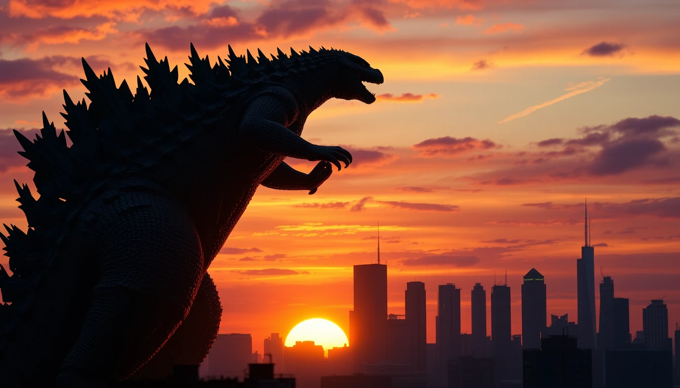 X Godzilla Wallpaper
