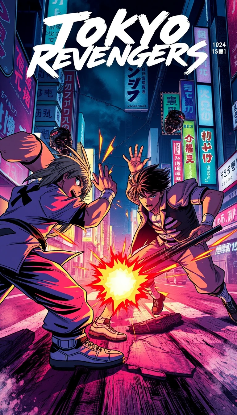Tokyo Revengers Mobile Wallpaper