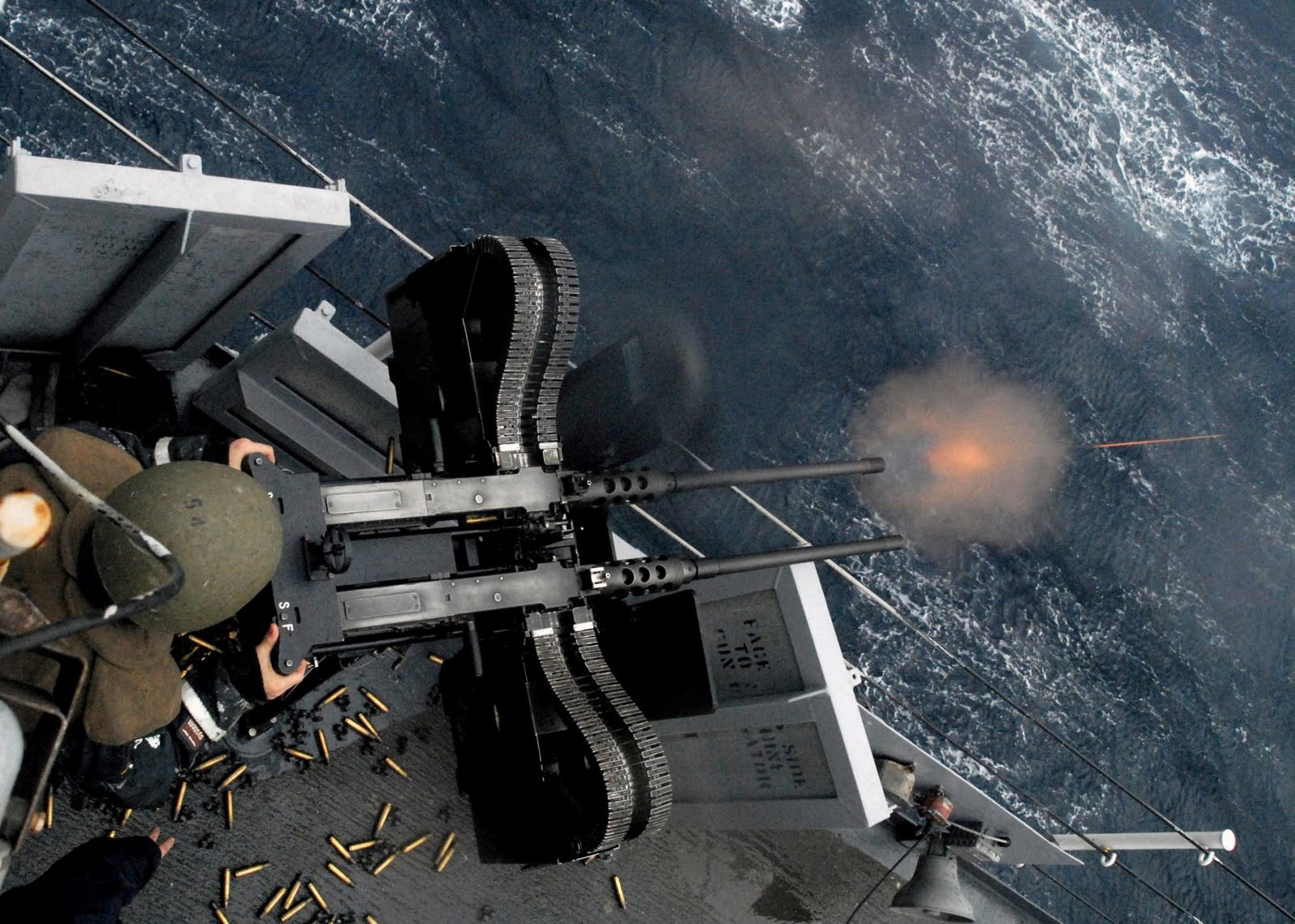 Indian Navy For New Heavy Machine Guns