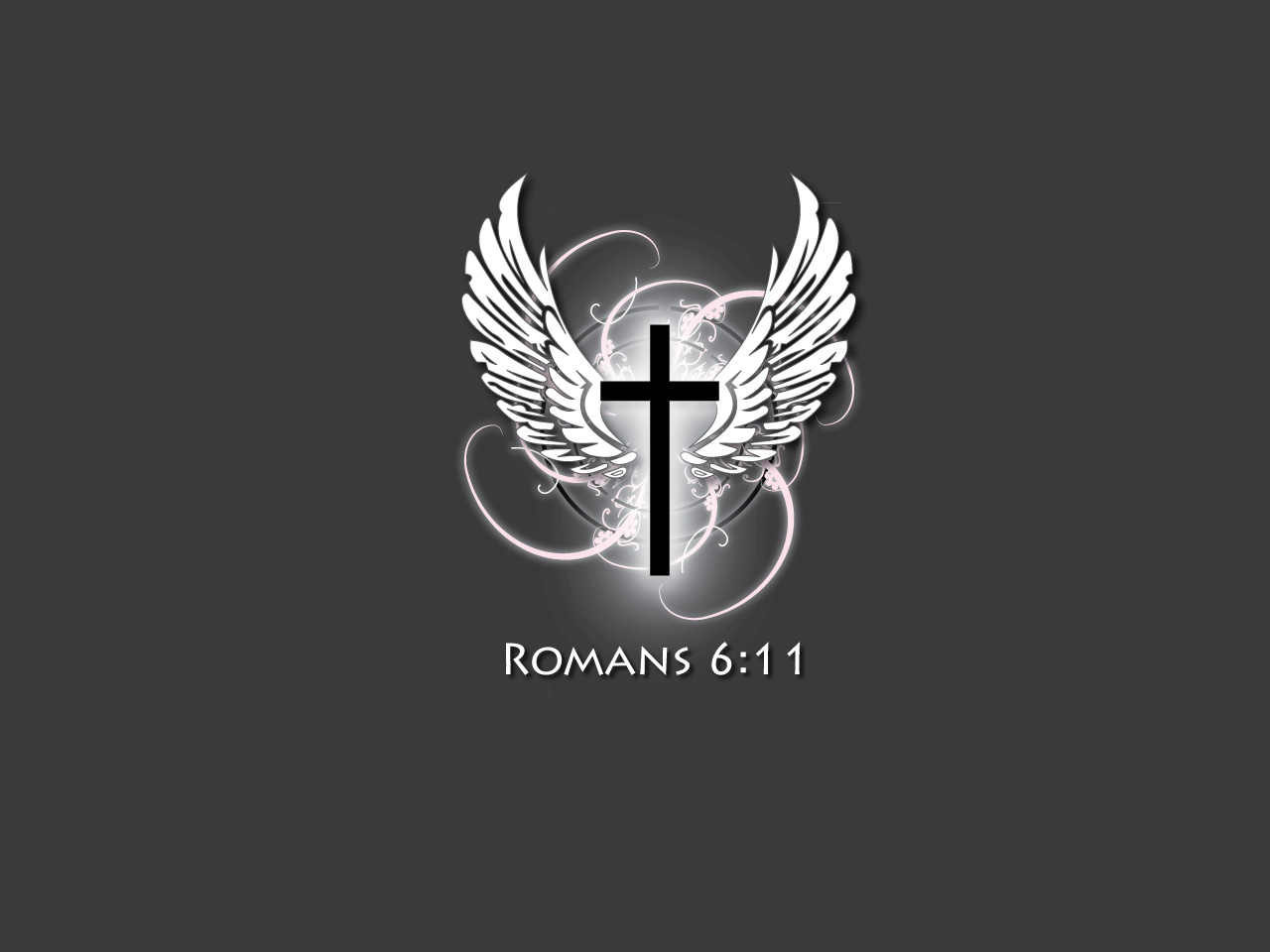 Romans 611 and Wings Wallpaper   Christian Wallpapers and Backgrounds