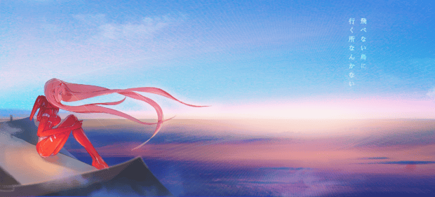 Darling In The Franxx Wallpaper HD Desktop