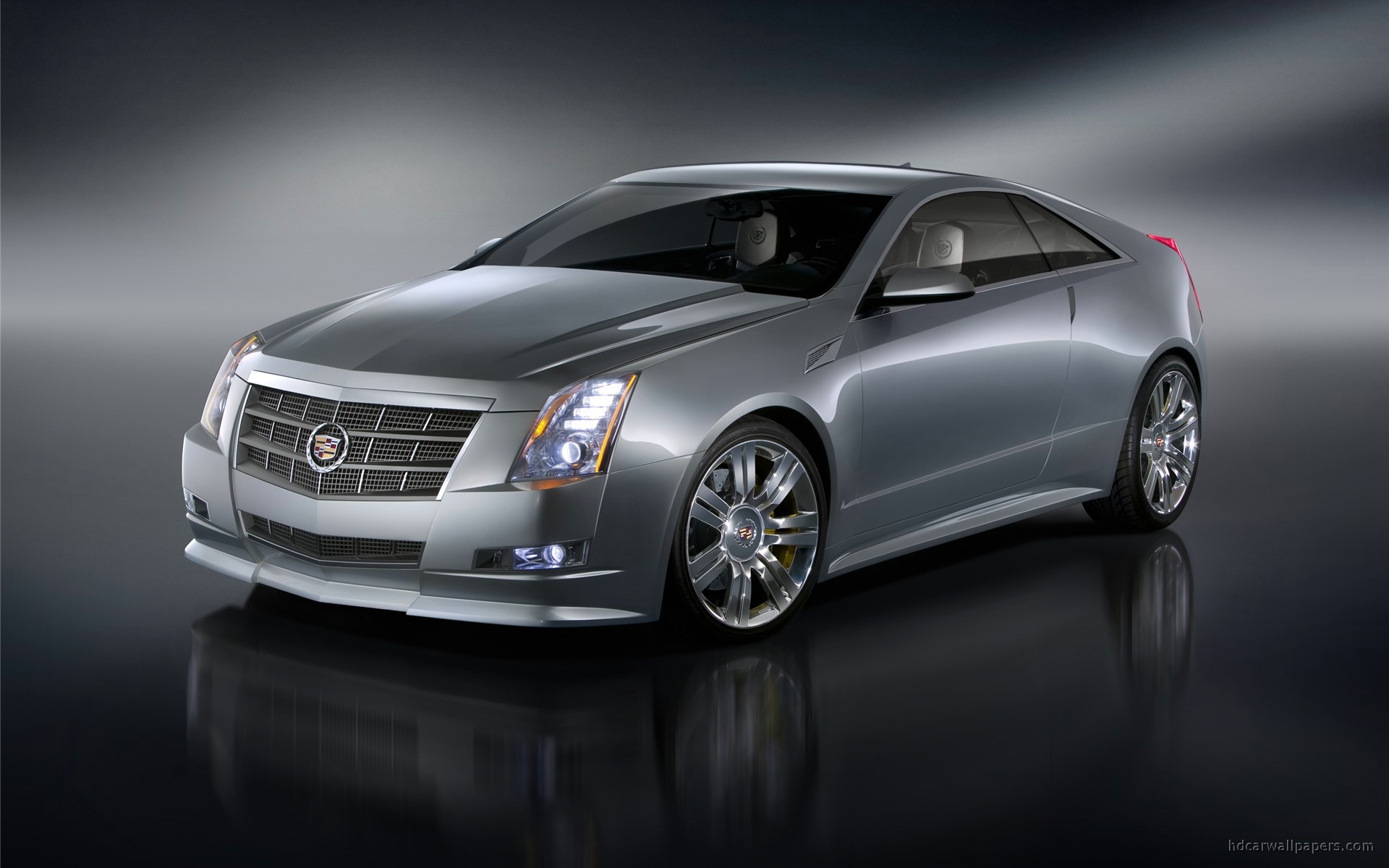 Cadillac Cts Coupe Concept Wallpaper HD Car