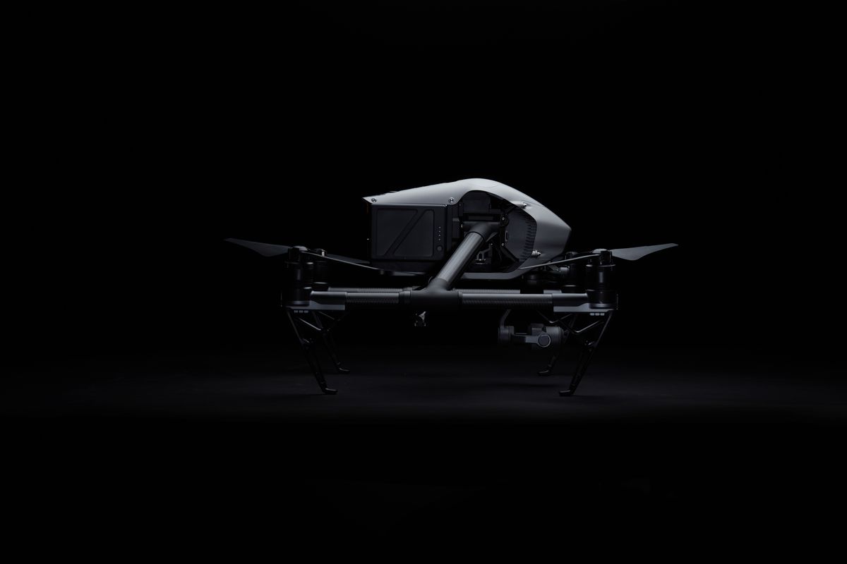 Dji S New Inspire Drone Is Packing Two Cameras
