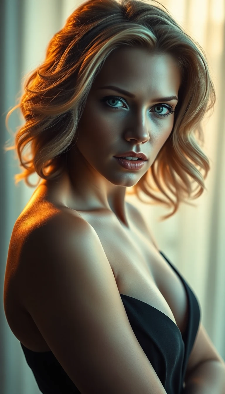 Scarlett Johansson Hd Wallpaper
