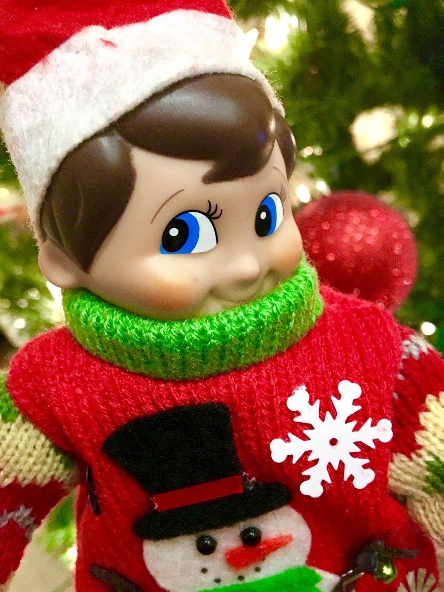 Elf On The Shelf Phone Wallpaper Lilies And Loafers