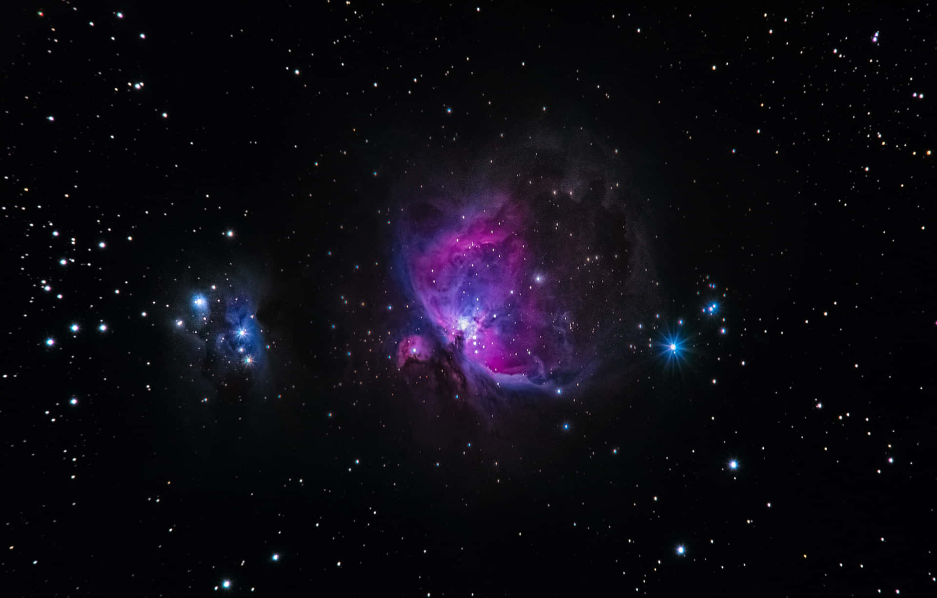 Outer Space Red 4k Wallpaper