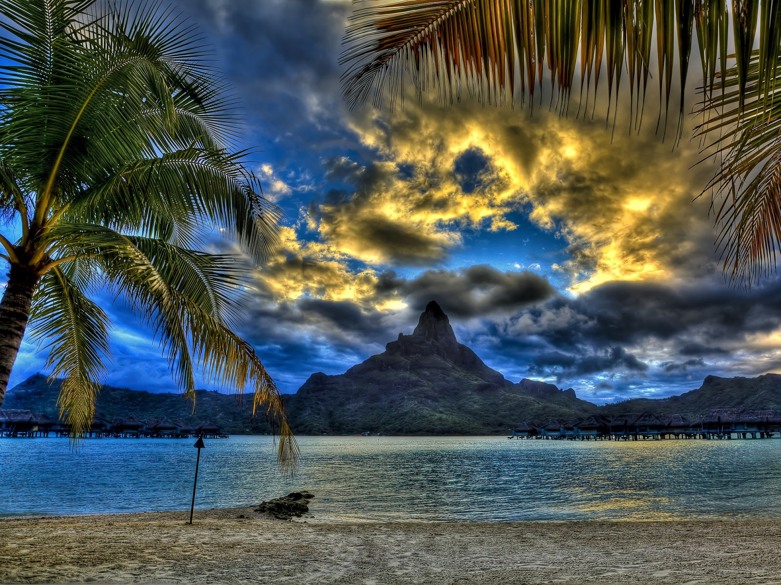 Matira Beach Bora Tahiti Style My
