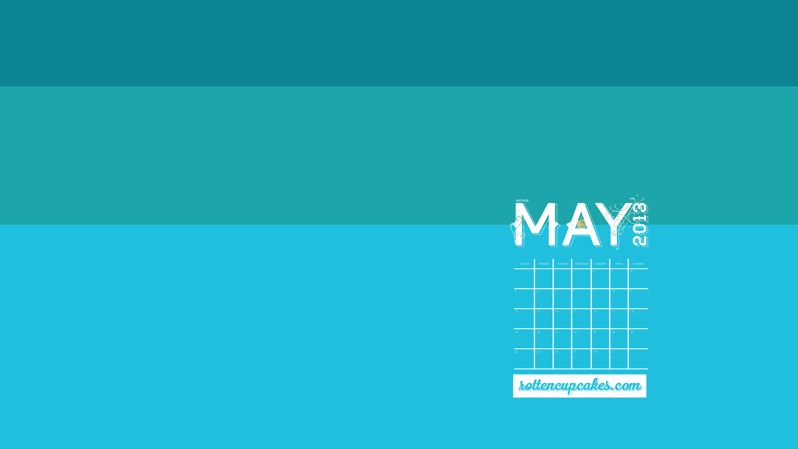 May Desktop Calendar Wallpaper Paper Leaf Design Edmonton Web