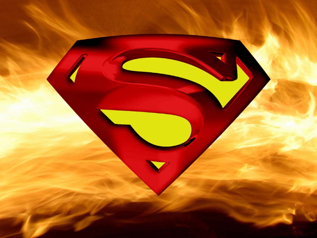 superman logo hd wallpaper Car Pictures 1024x768