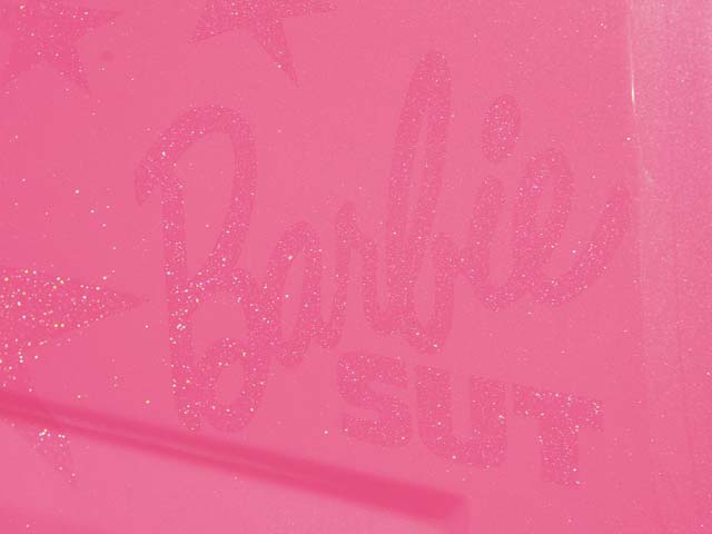 Wallpaper Arbie Pink Custom Hummer H2