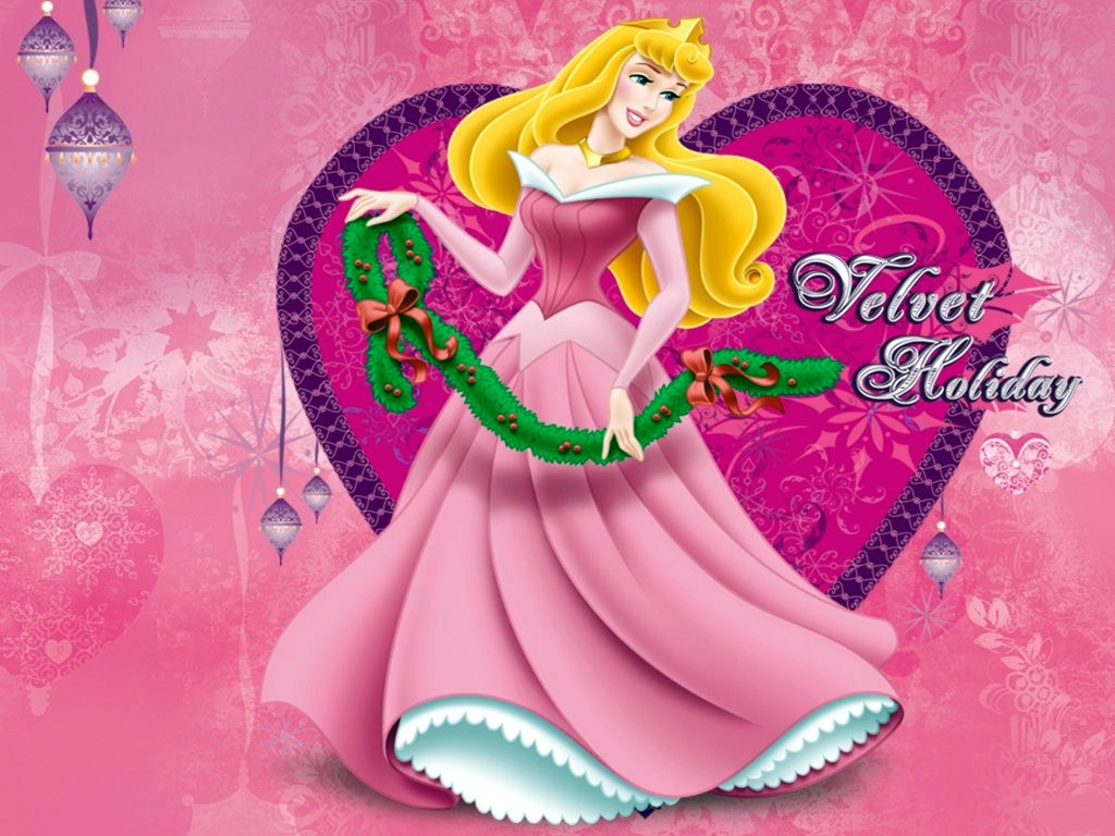 Disney Priness Christmas Princess Wallpaper